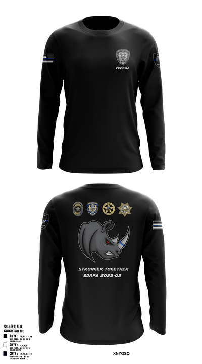 SDRPA 74726956 Long Sleeve Performance Shirt - 10