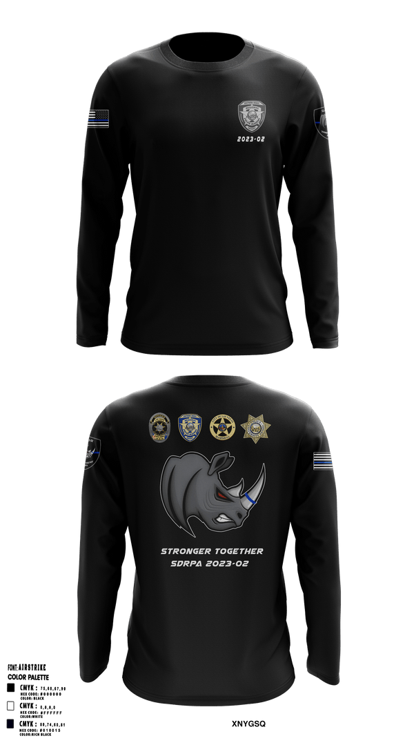 Long Sleeve Performance Shirt, SDRPA, Police, Teamtime, Team time, sublimation, custom sports apparel, team uniforms, spirit wear, spiritwear, sports uniforms, custom shirts, team store, custom team store, fundraiser sports, apparel fundraiser