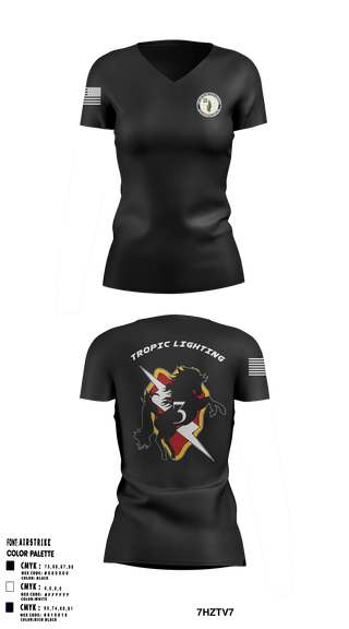 Women's Short Sleeve Vneck Shirt, , Army, Teamtime, Team time, sublimation, custom sports apparel, team uniforms, spirit wear, spiritwear, sports uniforms, custom shirts, team store, custom team store, fundraiser sports, apparel fundraiser
