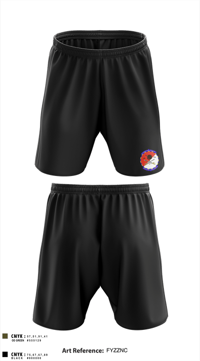 Renegades 84834398 Athletic Shorts With Pockets - 2