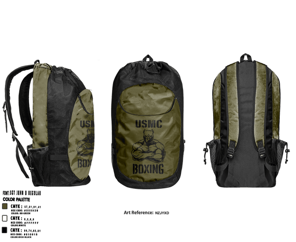 Gear Bag, , Marines, Teamtime, Team time, sublimation, custom sports apparel, team uniforms, spirit wear, spiritwear, sports uniforms, custom shirts, team store, custom team store, fundraiser sports, apparel fundraiser