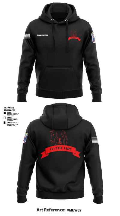 Echo FSC Stampede 7th Eng 46267386 Hoodie - 11