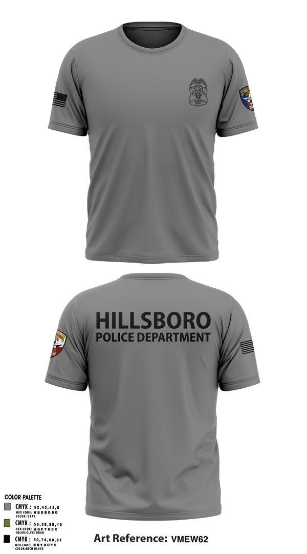 Short Sleeve Performance Shirt, , Police, Teamtime, Team time, sublimation, custom sports apparel, team uniforms, spirit wear, spiritwear, sports uniforms, custom shirts, team store, custom team store, fundraiser sports, apparel fundraiser
