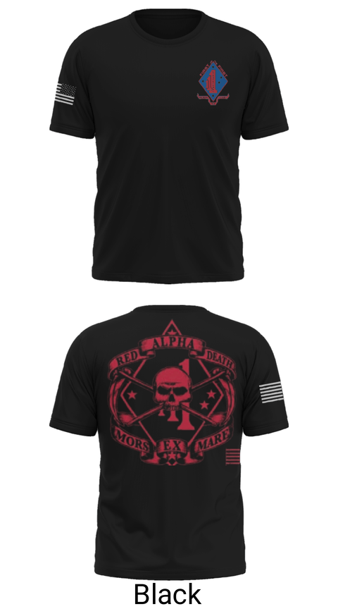 Short Sleeve Performance Shirt, , Marines, Teamtime, Team time, sublimation, custom sports apparel, team uniforms, spirit wear, spiritwear, sports uniforms, custom shirts, team store, custom team store, fundraiser sports, apparel fundraiser