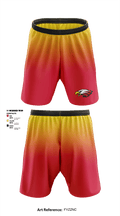 Southern Boone Middle School Cheer 10973679 Athletic Shorts With Pockets - 1
