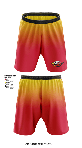 Athletic Shorts With Pockets, Southern Boone Middle School Cheer, Cheer, Teamtime, Team time, sublimation, custom sports apparel, team uniforms, spirit wear, spiritwear, sports uniforms, custom shirts, team store, custom team store, fundraiser sports, apparel fundraiser