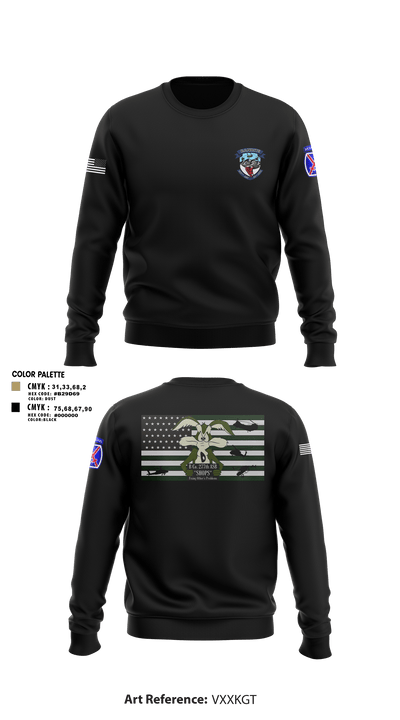 Christian Life CenterChristian Life Center 53020699 Crew Neck Sweatshirt - 3