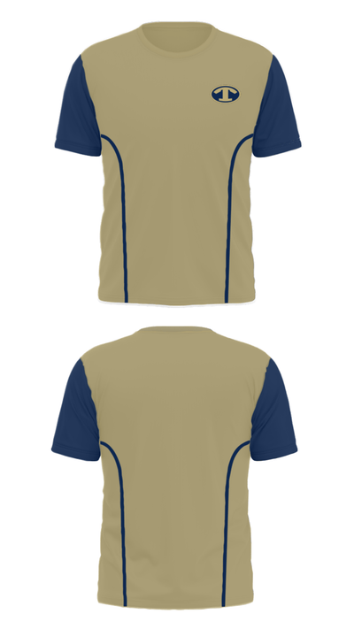 Taylor County High School Volleyball 82814100 Short Sleeve Performance Shirt - 2