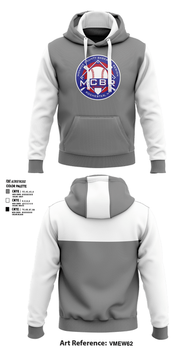 Monroe County Baseball Region 8117785 Hoodie - 1