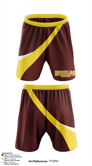 Athletic Shorts With Pockets, Douglas Byrd High School, Spirit Store, Teamtime, Team time, sublimation, custom sports apparel, team uniforms, spirit wear, spiritwear, sports uniforms, custom shirts, team store, custom team store, fundraiser sports, apparel fundraiser