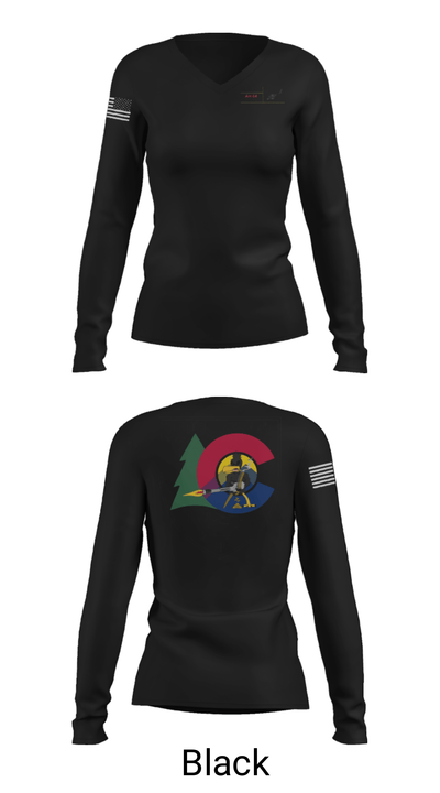 4-4 ARMT 94073583 Women's Long Sleeve V-neck Shirt - 38