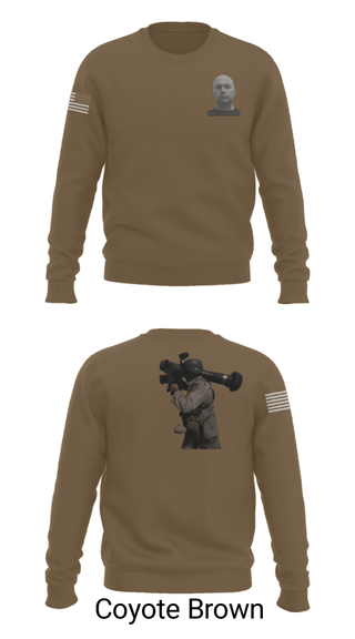 Crew Neck Sweatshirt, , Army, Teamtime, Team time, sublimation, custom sports apparel, team uniforms, spirit wear, spiritwear, sports uniforms, custom shirts, team store, custom team store, fundraiser sports, apparel fundraiser