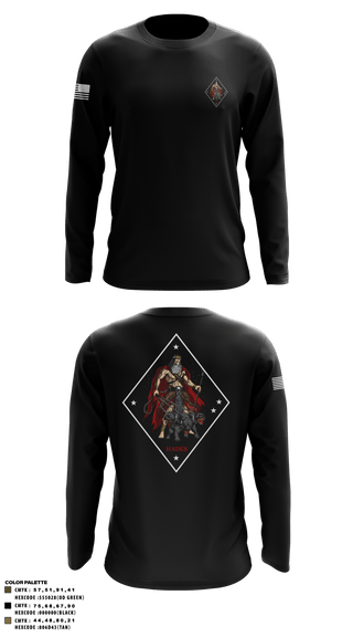 Long Sleeve Performance Shirt, V1/1, Marines, Teamtime, Team time, sublimation, custom sports apparel, team uniforms, spirit wear, spiritwear, sports uniforms, custom shirts, team store, custom team store, fundraiser sports, apparel fundraiser