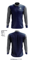 Stealth customs 84323734 Quarter Zip Jacket - 1