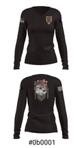 359th ICTC 57299121 Women's Long Sleeve V-neck Shirt - 37