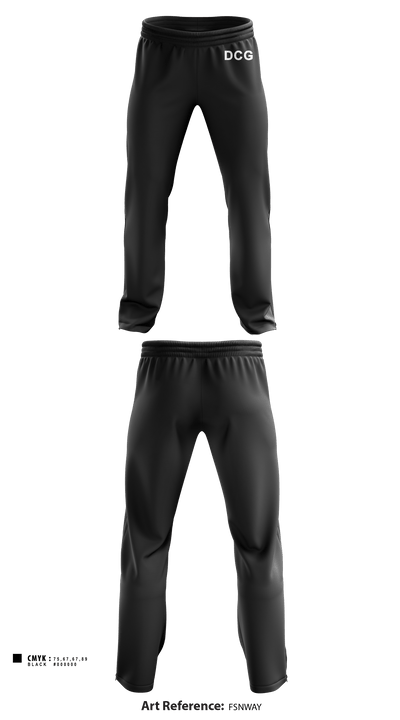 1/3 D.Co Colors 38248924 Sweatpants - 1