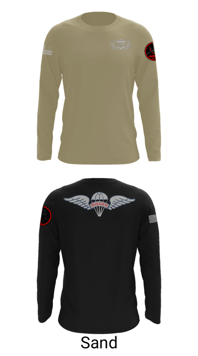 56th Troop Command 82221469 Long Sleeve Performance Shirt - 18