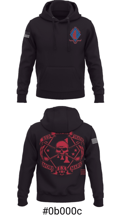 1/1 Alpha Company "Red Death" 93413516 Hoodie - 43
