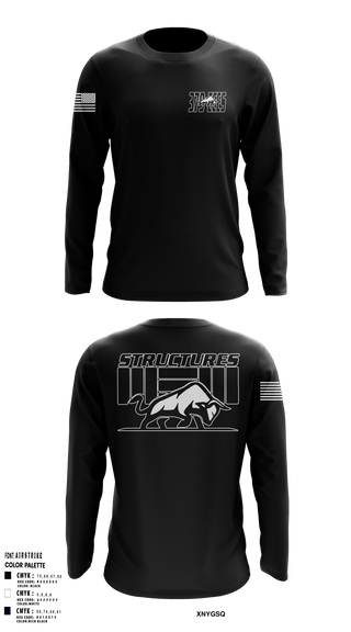 Long Sleeve Performance Shirt, 379 ECES/CEOHS, Air Force, Teamtime, Team time, sublimation, custom sports apparel, team uniforms, spirit wear, spiritwear, sports uniforms, custom shirts, team store, custom team store, fundraiser sports, apparel fundraiser