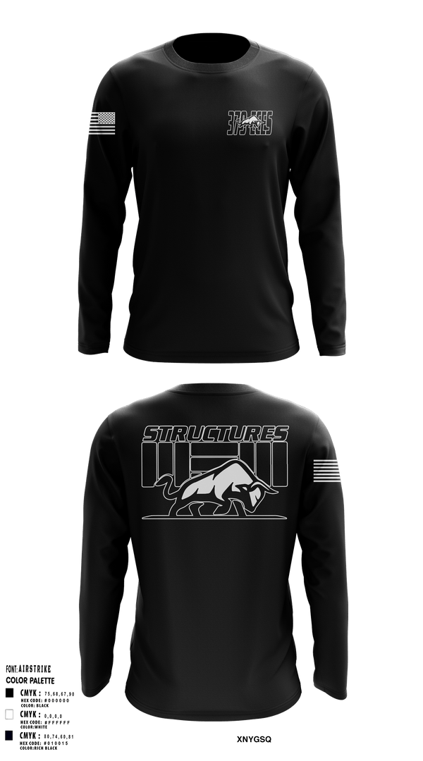 Long Sleeve Performance Shirt, 379 ECES/CEOHS, Air Force, Teamtime, Team time, sublimation, custom sports apparel, team uniforms, spirit wear, spiritwear, sports uniforms, custom shirts, team store, custom team store, fundraiser sports, apparel fundraiser