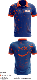 Caleb Foster PowerNIL Short Sleeve Performance Polo - 3