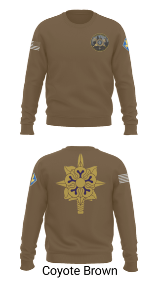 Crew Neck Sweatshirt, , Army, Teamtime, Team time, sublimation, custom sports apparel, team uniforms, spirit wear, spiritwear, sports uniforms, custom shirts, team store, custom team store, fundraiser sports, apparel fundraiser