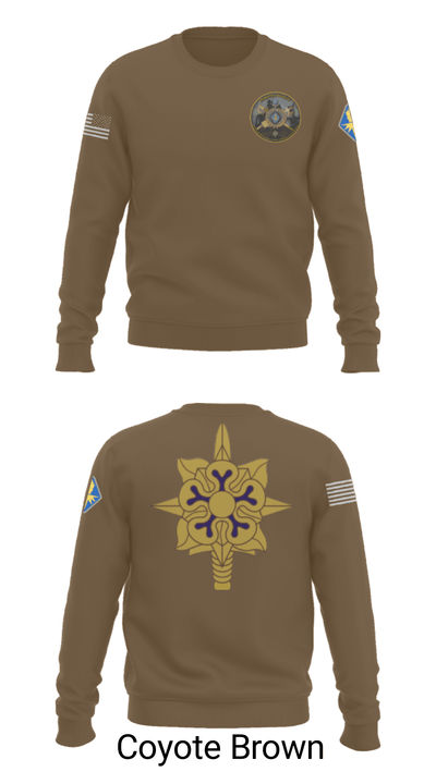 HHC, USAICOE 85471895 Crew Neck Sweatshirt - 8