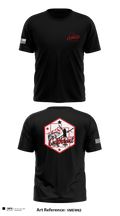 A Co. 2-211th GSAB 21328090 Short Sleeve Performance Shirt - 3
