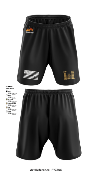 Athletic Shorts With Pockets, , Army, Teamtime, Team time, sublimation, custom sports apparel, team uniforms, spirit wear, spiritwear, sports uniforms, custom shirts, team store, custom team store, fundraiser sports, apparel fundraiser