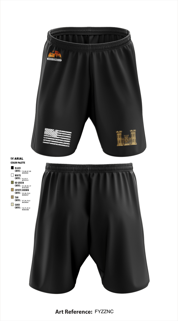 Athletic Shorts With Pockets, , Army, Teamtime, Team time, sublimation, custom sports apparel, team uniforms, spirit wear, spiritwear, sports uniforms, custom shirts, team store, custom team store, fundraiser sports, apparel fundraiser