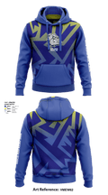 Dove Creek High School Wrestling 23009999 Hoodie - 1