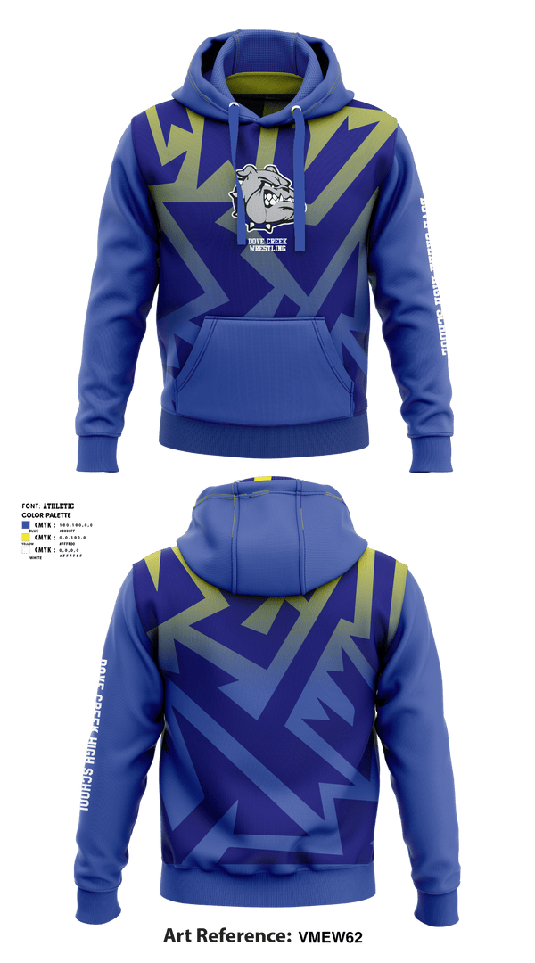 Hoodie, Dove Creek High School Wrestling, Wrestling, Teamtime, Team time, sublimation, custom sports apparel, team uniforms, spirit wear, spiritwear, sports uniforms, custom shirts, team store, custom team store, fundraiser sports, apparel fundraiser