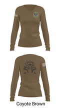 War Hogs 92830770 Women's Long Sleeve V-neck Shirt - 38