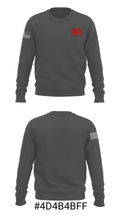 Derby Middle School Band 27199209 Crew Neck Sweatshirt - 12