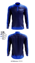 Leading Edge Academy Mountain View 75285054 Quarter Zip Jacket - 1
