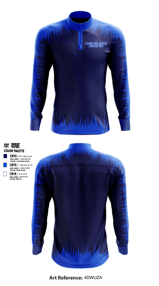 Quarter Zip Jacket, Leading Edge Academy Mountain View, Spirit Store, Teamtime, Team time, sublimation, custom sports apparel, team uniforms, spirit wear, spiritwear, sports uniforms, custom shirts, team store, custom team store, fundraiser sports, apparel fundraiser