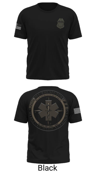 Border Patrol 70763119 Short Sleeve Performance Shirt - 33