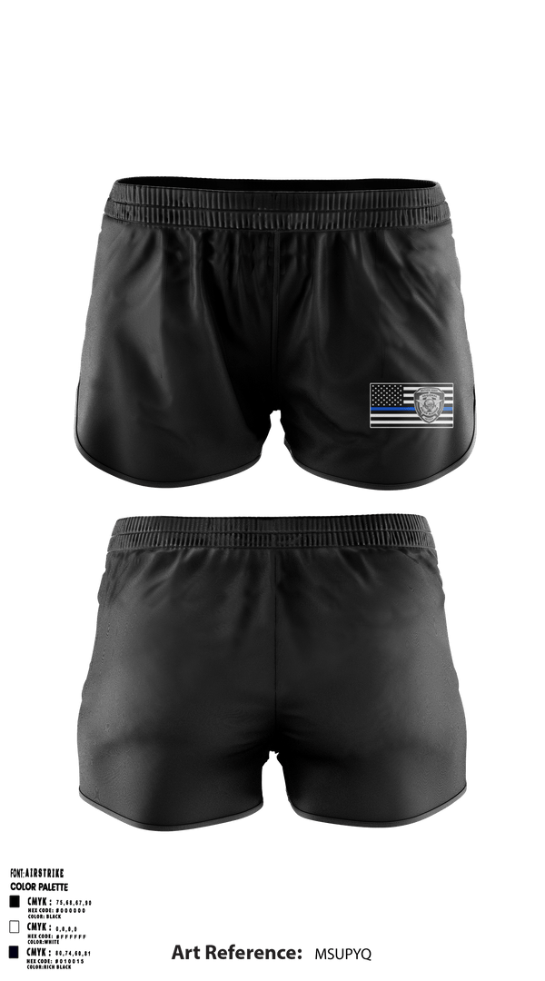 Ranger Panties, SDRPA, Police, Teamtime, Team time, sublimation, custom sports apparel, team uniforms, spirit wear, spiritwear, sports uniforms, custom shirts, team store, custom team store, fundraiser sports, apparel fundraiser