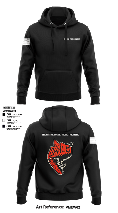 C 1-43 ADA 26758454 Hoodie - 1