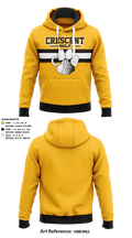 Crescent High School Golf 66610838 Hoodie - 1