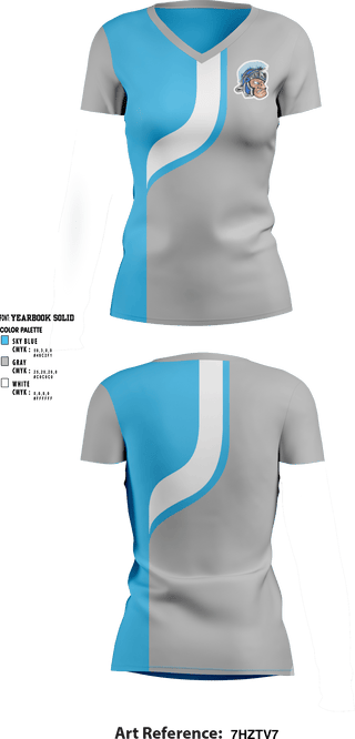 Women's Short Sleeve Vneck Shirt, Widefield High School Swimming, Swimming, Teamtime, Team time, sublimation, custom sports apparel, team uniforms, spirit wear, spiritwear, sports uniforms, custom shirts, team store, custom team store, fundraiser sports, apparel fundraiser