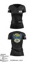 315th Airlift Wing/315th Maintenance Group 82634422 Women's Short Sleeve V-neck Shirt - 55