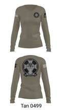 HMLA-169 74224528 Women's Long Sleeve V-neck Shirt - 40