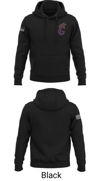 Hoodie, Godley High School Cross Country, Cross Country, Teamtime, Team time, sublimation, custom sports apparel, team uniforms, spirit wear, spiritwear, sports uniforms, custom shirts, team store, custom team store, fundraiser sports, apparel fundraiser