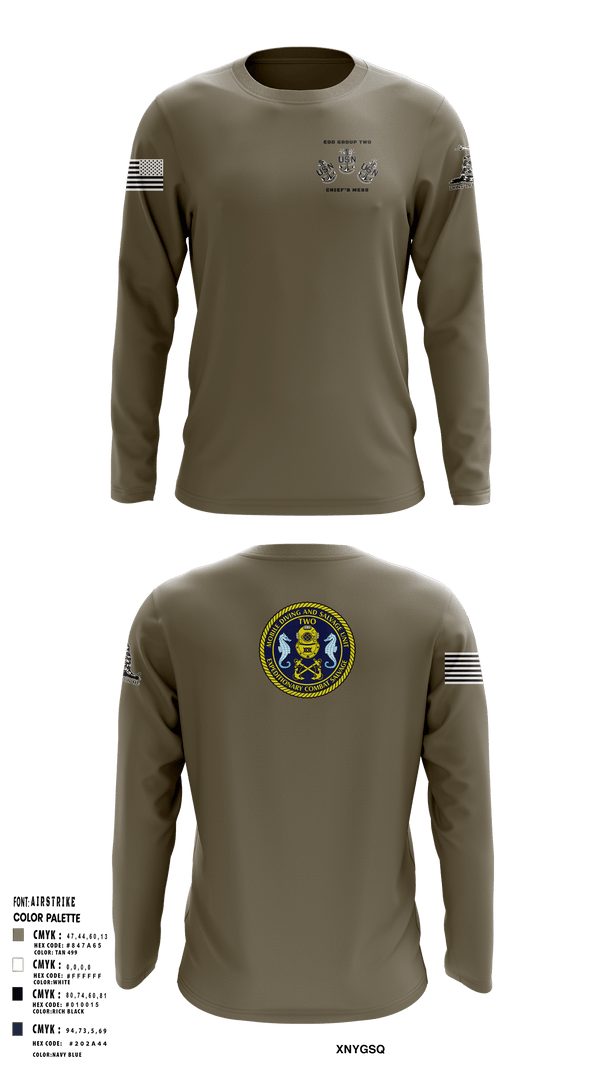 Long Sleeve Performance Shirt, , Navy, Teamtime, Team time, sublimation, custom sports apparel, team uniforms, spirit wear, spiritwear, sports uniforms, custom shirts, team store, custom team store, fundraiser sports, apparel fundraiser