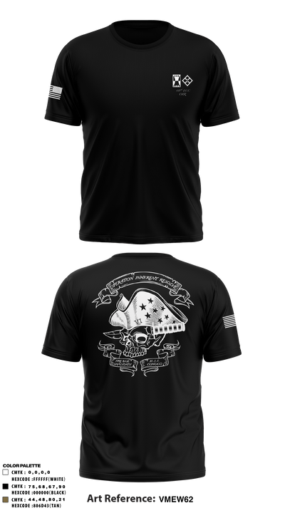 411th ecc 51393105 Short Sleeve Performance Shirt - 2