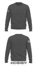 Swallows Charter Academy Golf 92725083 Crew Neck Sweatshirt - 11