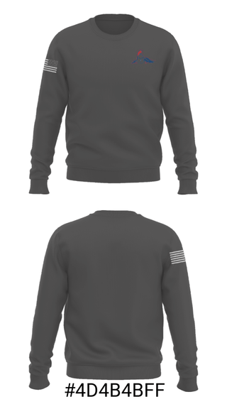 Crew Neck Sweatshirt, Swallows Charter Academy Golf, Golf, Teamtime, Team time, sublimation, custom sports apparel, team uniforms, spirit wear, spiritwear, sports uniforms, custom shirts, team store, custom team store, fundraiser sports, apparel fundraiser