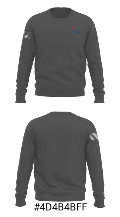 Swallows Charter Academy Golf 92725083 Crew Neck Sweatshirt - 11
