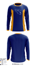Factoryville Christian School 38098854 Long Sleeve Performance Shirt - 6